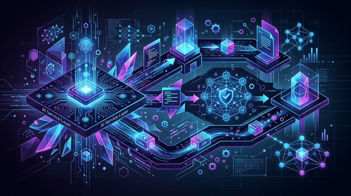 AI Service Layer: Engineering Autonomous Deployment Pipelines